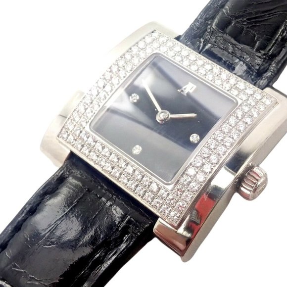 Authentic! Vintage Audemars Piguet 18k White Gold 1.15ct Diamond Ladies Watch - Picture 2 of 12